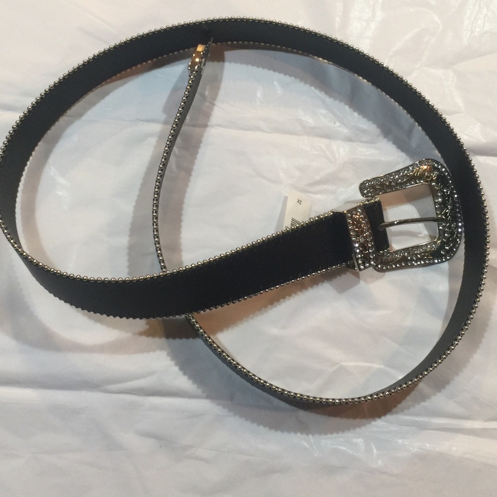 Cute Silver belt. 2X in size. - Picture 3 of 8